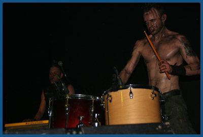 Combichrist - Live in Moscow (15.04.07, «Gorod» club)