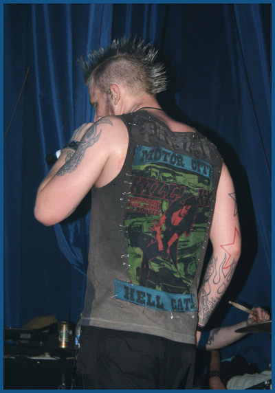 Combichrist - Live in Moscow (15.04.07, «Gorod» club)