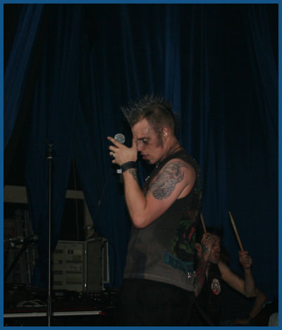 Combichrist - Live in Moscow (15.04.07, «Gorod» club)