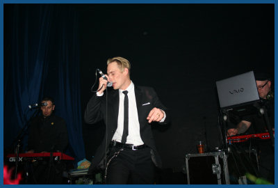 Covenant - Live in Moscow (15.04.07, «Gorod» club)