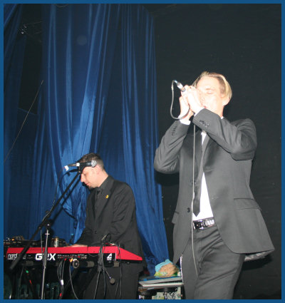Covenant - Live in Moscow (15.04.07, «Gorod» club)