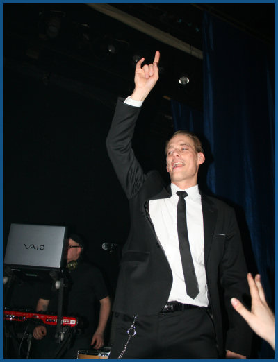 Covenant - Live in Moscow (15.04.07, «Gorod» club)