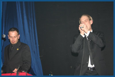 Covenant - Live in Moscow (15.04.07, «Gorod» club)