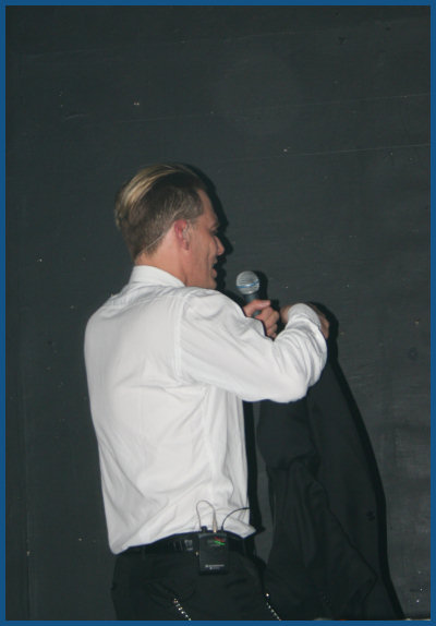Covenant - Live in Moscow (15.04.07, «Gorod» club)