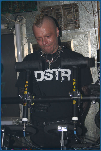 Destroid - Live at Daniel Myer Weekend (27.01.06, «Matrix» club)