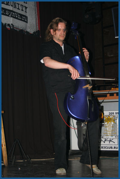 Deine Lakaien - Live in Moscow (18.06.06, «B2» club)