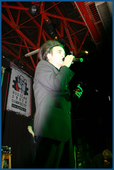 Deine Lakaien - Live in Moscow (18.06.06, «B2» club)