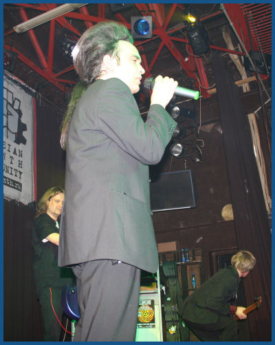 Deine Lakaien - Live in Moscow (18.06.06, «B2» club)