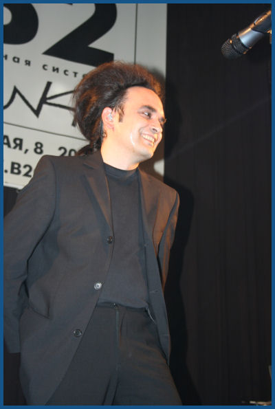 Deine Lakaien - Live in Moscow (18.06.06, «B2» club)
