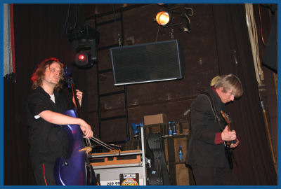 Deine Lakaien - Live in Moscow (18.06.06, «B2» club)