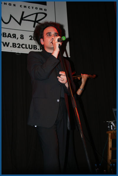 Deine Lakaien - Live in Moscow (18.06.06, «B2» club)
