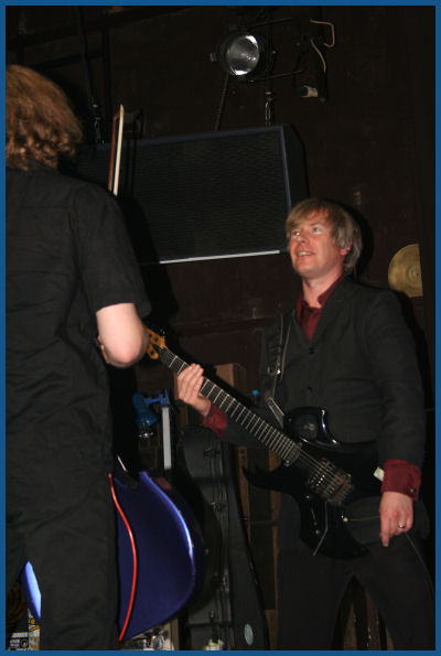 Deine Lakaien - Live in Moscow (18.06.06, «B2» club)