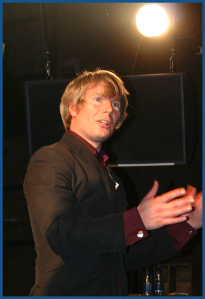 Deine Lakaien - Live in Moscow (18.06.06, «B2» club)