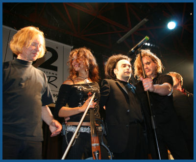 Deine Lakaien - Live in Moscow (18.06.06, «B2» club)