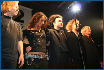 Deine Lakaien - Live in Moscow (18.06.06, «B2» club)