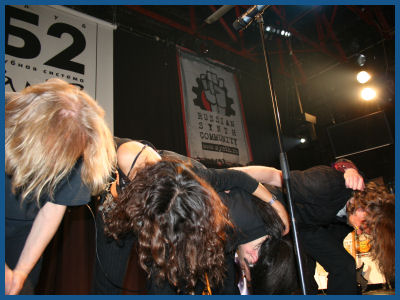 Deine Lakaien - Live in Moscow (18.06.06, «B2» club)