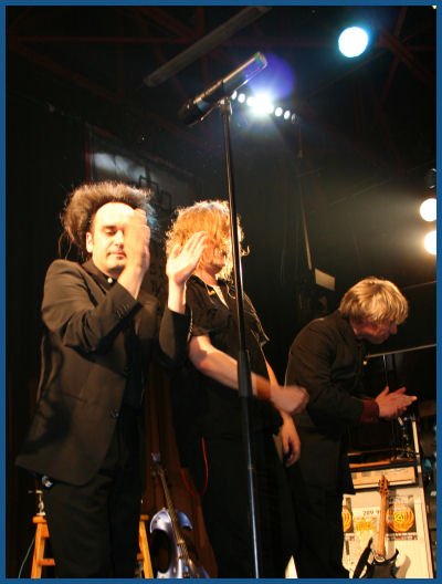 Deine Lakaien - Live in Moscow (18.06.06, «B2» club)
