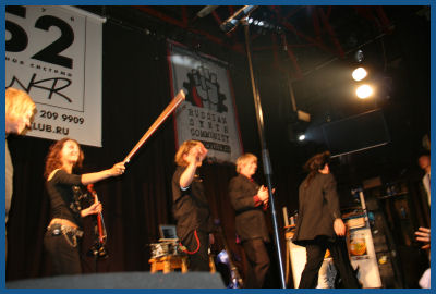 Deine Lakaien - Live in Moscow (18.06.06, «B2» club)