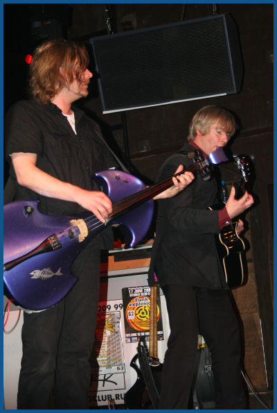 Deine Lakaien - Live in Moscow (18.06.06, «B2» club)