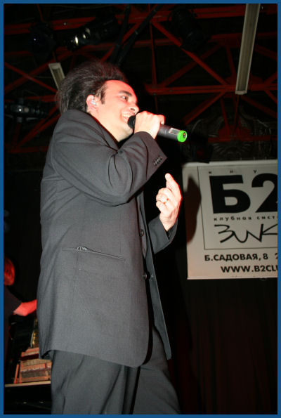 Deine Lakaien - Live in Moscow (18.06.06, «B2» club)
