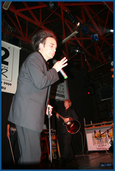 Deine Lakaien - Live in Moscow (18.06.06, «B2» club)