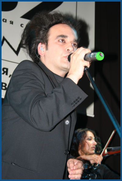 Deine Lakaien - Live in Moscow (18.06.06, «B2» club)