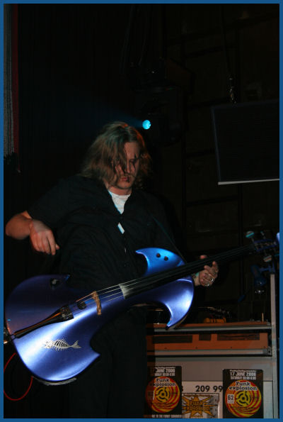 Deine Lakaien - Live in Moscow (18.06.06, «B2» club)