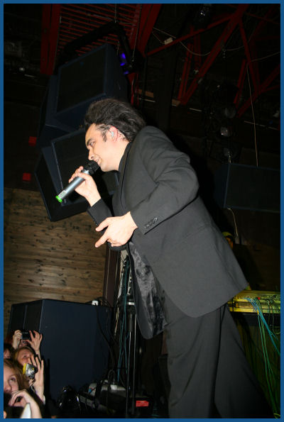Deine Lakaien - Live in Moscow (18.06.06, «B2» club)