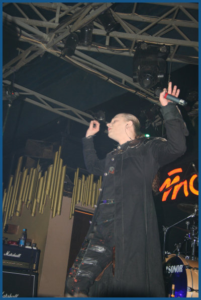 Diary Of Dreams - Live at Tochka club (Moscow, 24.02.08)
