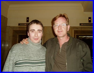 Alex and Andy Fletcher