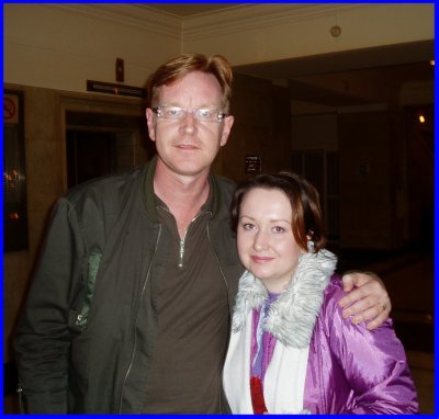 Andy Fletcher and Kate