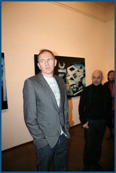 «Four perspectives by Anton Corbijn» opening (Moscow, 20.03.08)