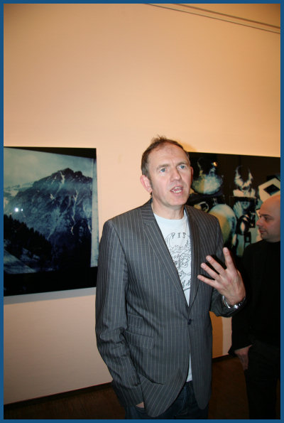 «Four perspectives by Anton Corbijn» opening (Moscow, 20.03.08)
