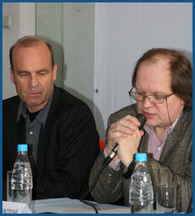 «Four perspectives by Anton Corbijn» press-conference (Moscow, 20.03.08)