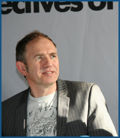 «Four perspectives by Anton Corbijn» press-conference (Moscow, 20.03.08)