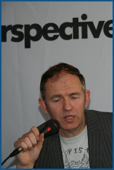«Four perspectives by Anton Corbijn» press-conference (Moscow, 20.03.08)
