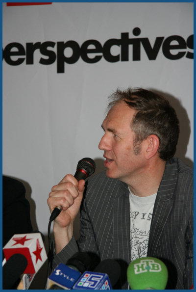 «Four perspectives by Anton Corbijn» press-conference (Moscow, 20.03.08)