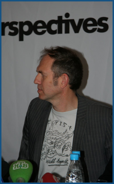 «Four perspectives by Anton Corbijn» press-conference (Moscow, 20.03.08)