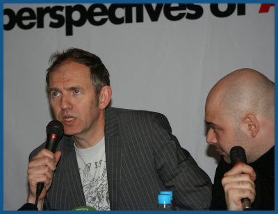 «Four perspectives by Anton Corbijn» press-conference (Moscow, 20.03.08)