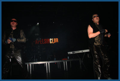 Front 242 :: Live in Moscow (10.11.07)