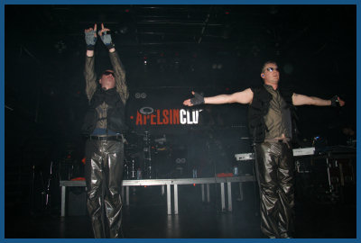 Front 242 :: Live in Moscow (10.11.07)