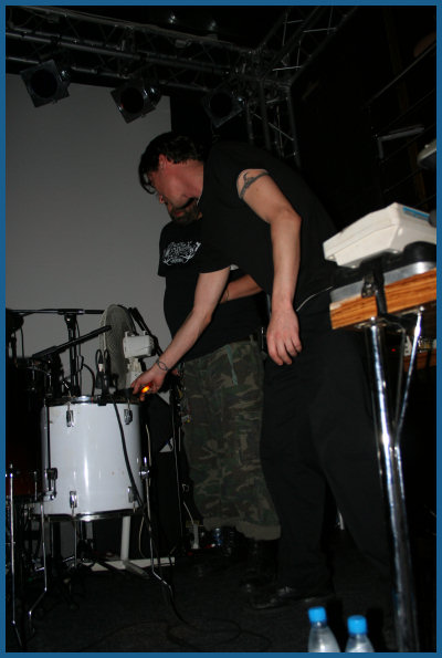 Front Line Assembly - Live in Moscow (30.08.06, «Ikra» club)