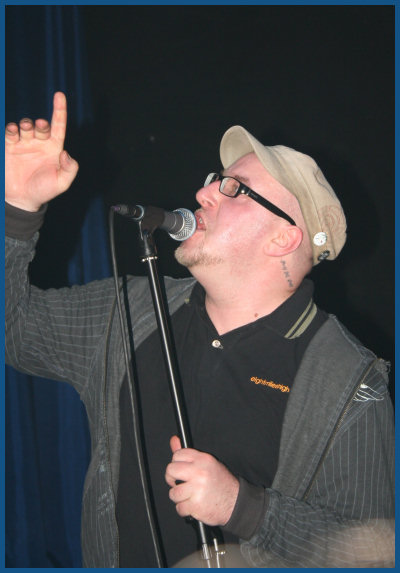 Haujobb - Live in Moscow (15.04.07, «Gorod» club)