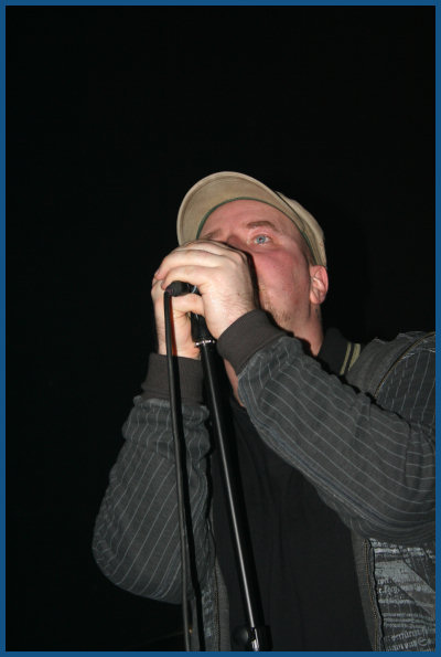 Haujobb - Live in Moscow (15.04.07, «Gorod» club)