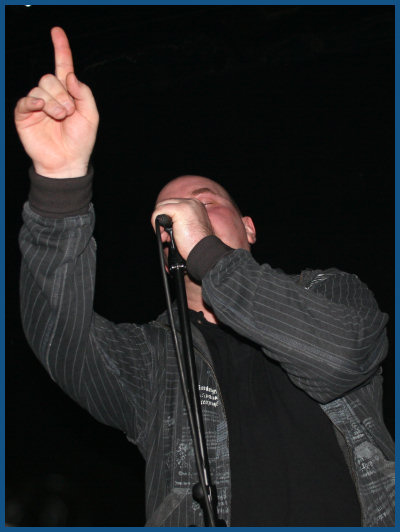 Haujobb - Live in Moscow (15.04.07, «Gorod» club)