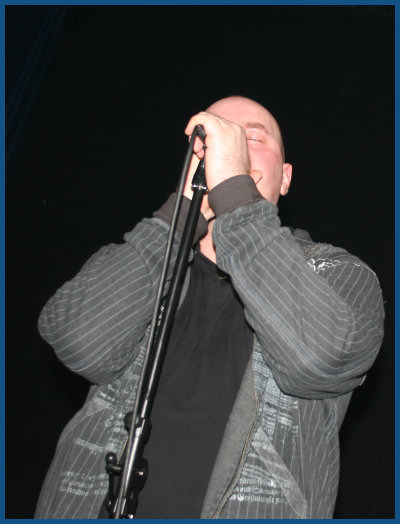 Haujobb - Live in Moscow (15.04.07, «Gorod» club)