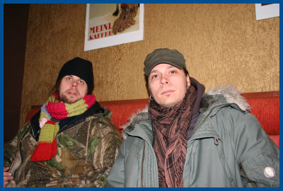 Him & The Rasmus - Автограф-сессия в Москве (03.02.06, «СОЮЗ»)