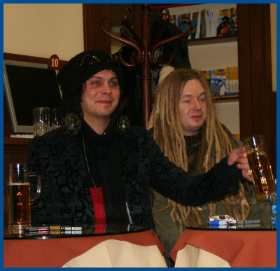 Him & The Rasmus - Autograph session in Moscow (03.02.06, «Soyuz»)