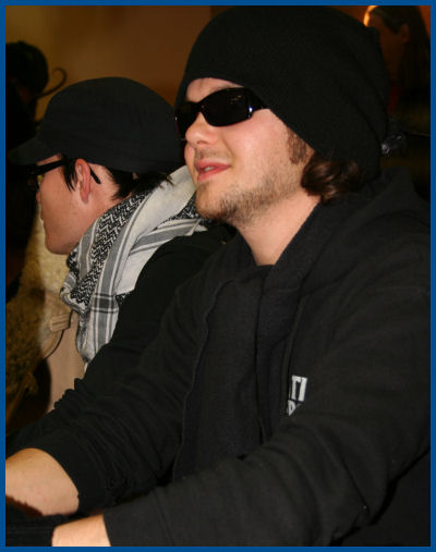 Him & The Rasmus - Autograph session in Moscow (03.02.06, «Soyuz»)