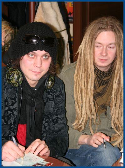 Him & The Rasmus - -   (03.02.06, «»)